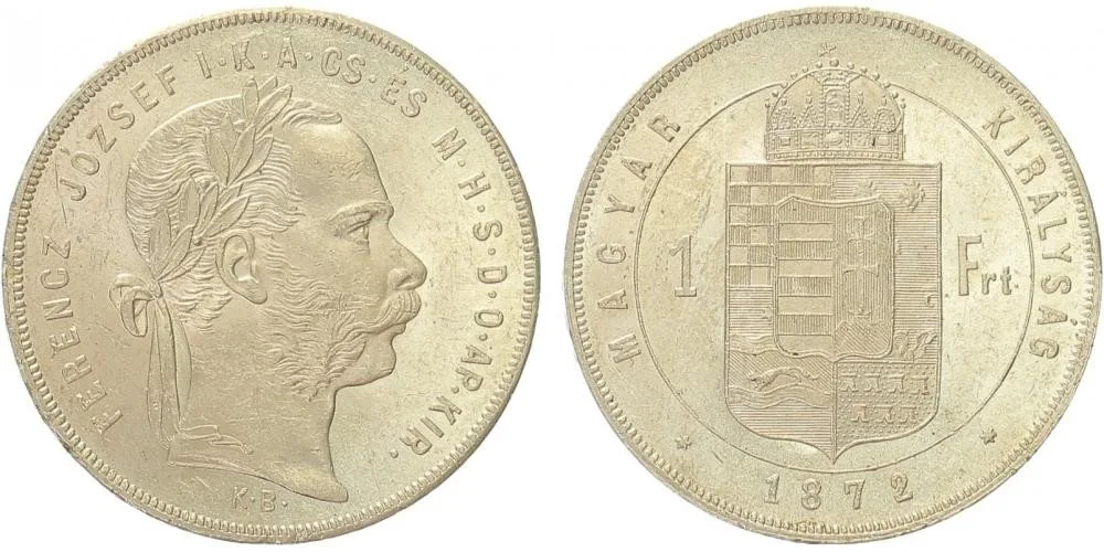 Rakouská a spolková měna, 1857 - 1892 — 1