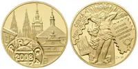 Medaile 2008 - Světová výstava známek Praga 2008