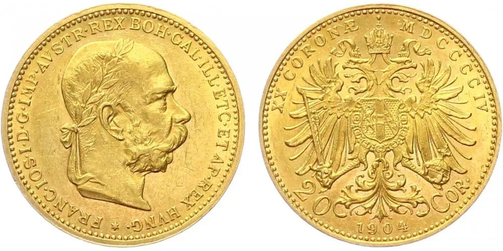 František Josef I., 1848 - 1916 — 1