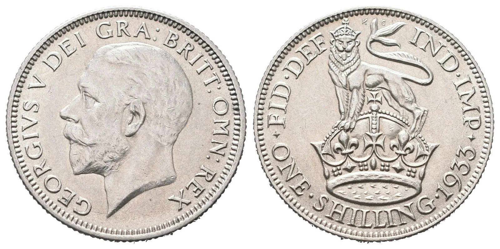 Velká Británie, George V., 1910 - 1936 — 1