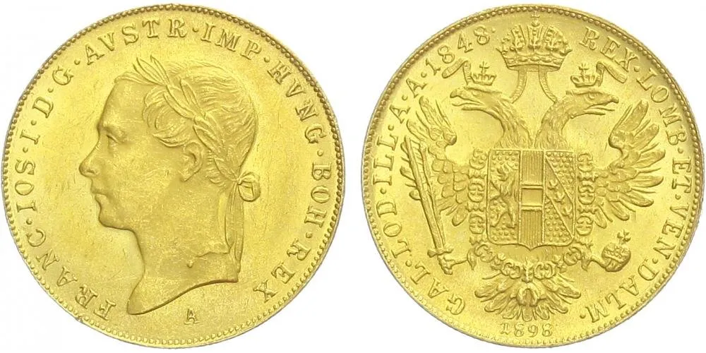 František Josef I., 1848 - 1916 — 1