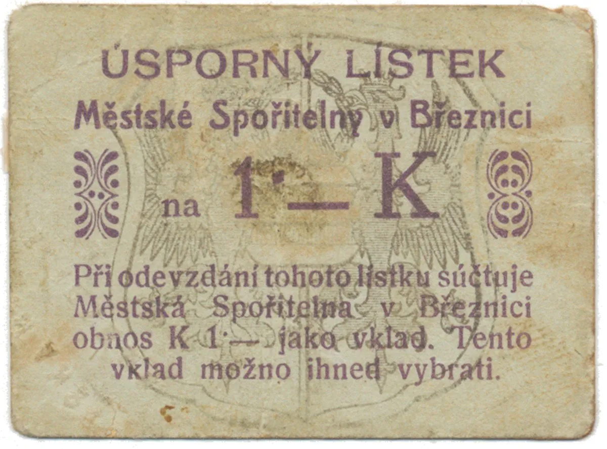 Nouzovky české od roku 1914 — 1