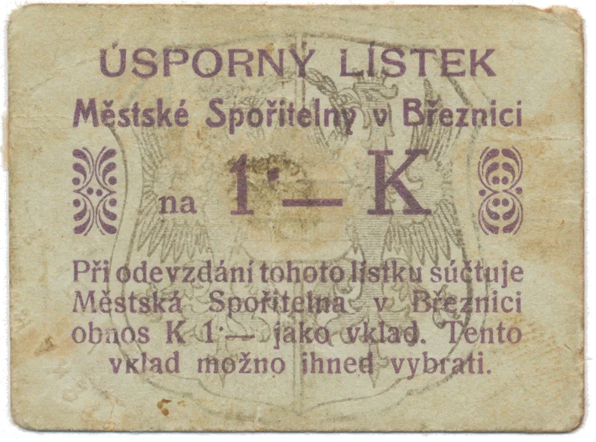 Nouzovky české od roku 1914 — 1