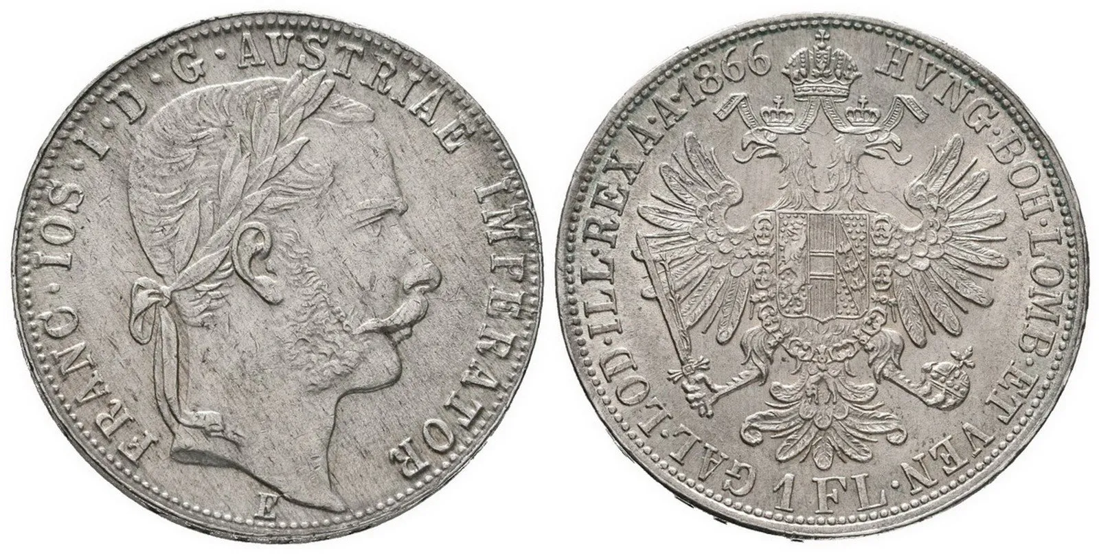 Rakouská a spolková měna, 1857 - 1892 — 1