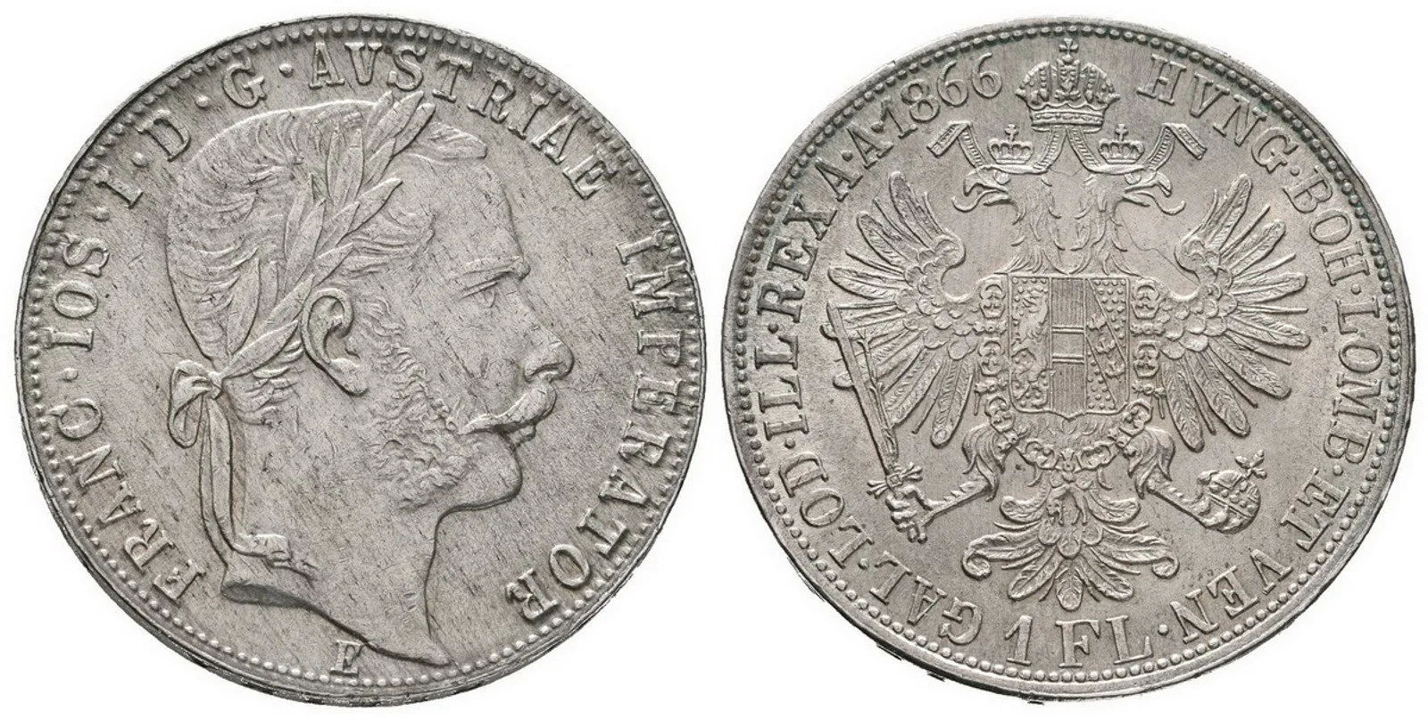 Rakouská a spolková měna, 1857 - 1892 — 1