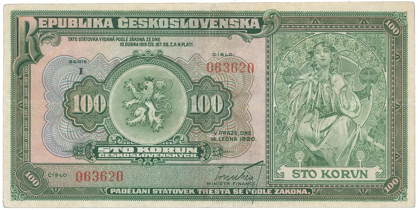 Československo, 1919 - 1939 — 1