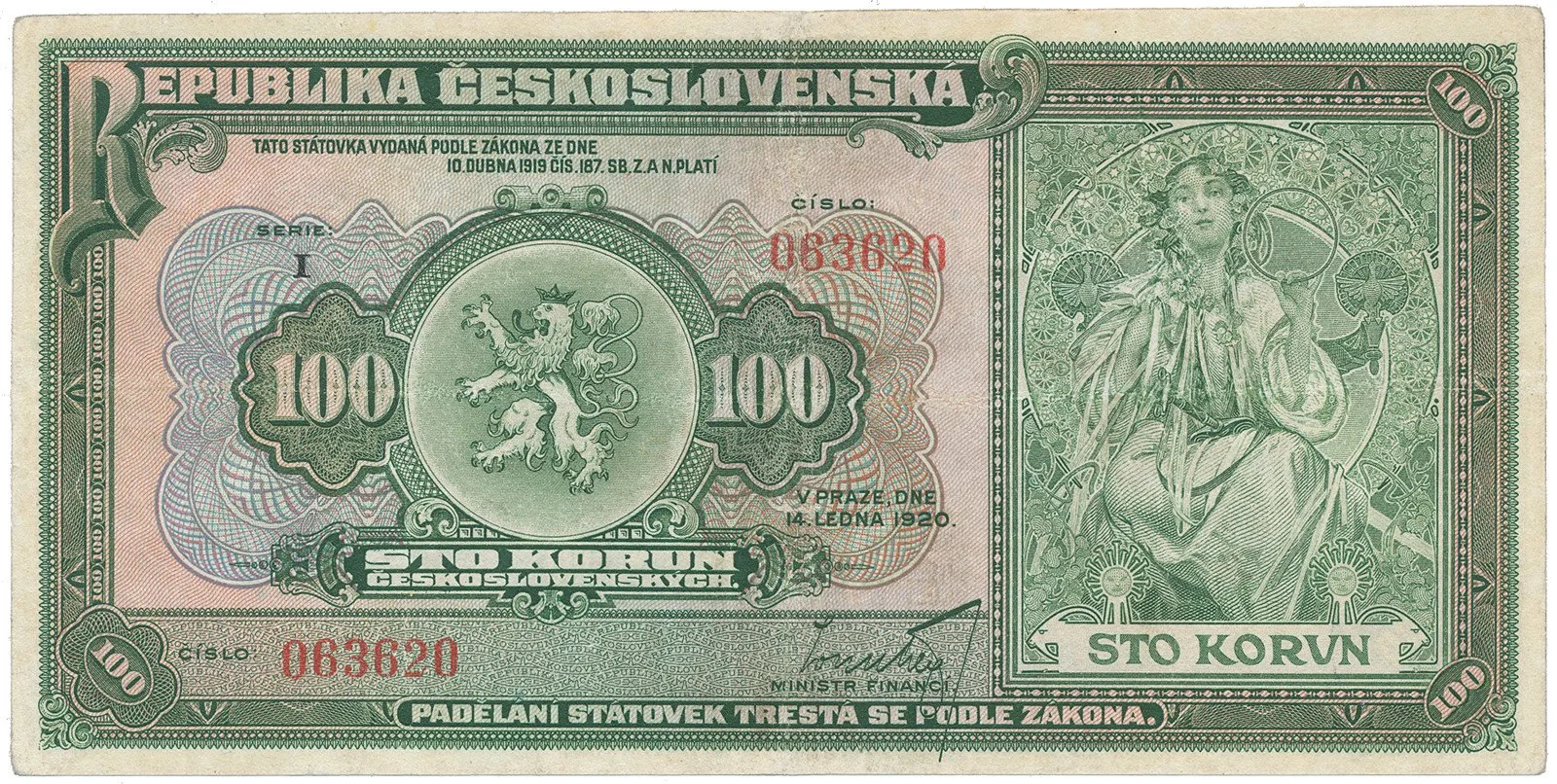 Československo, 1919 - 1939 — 1