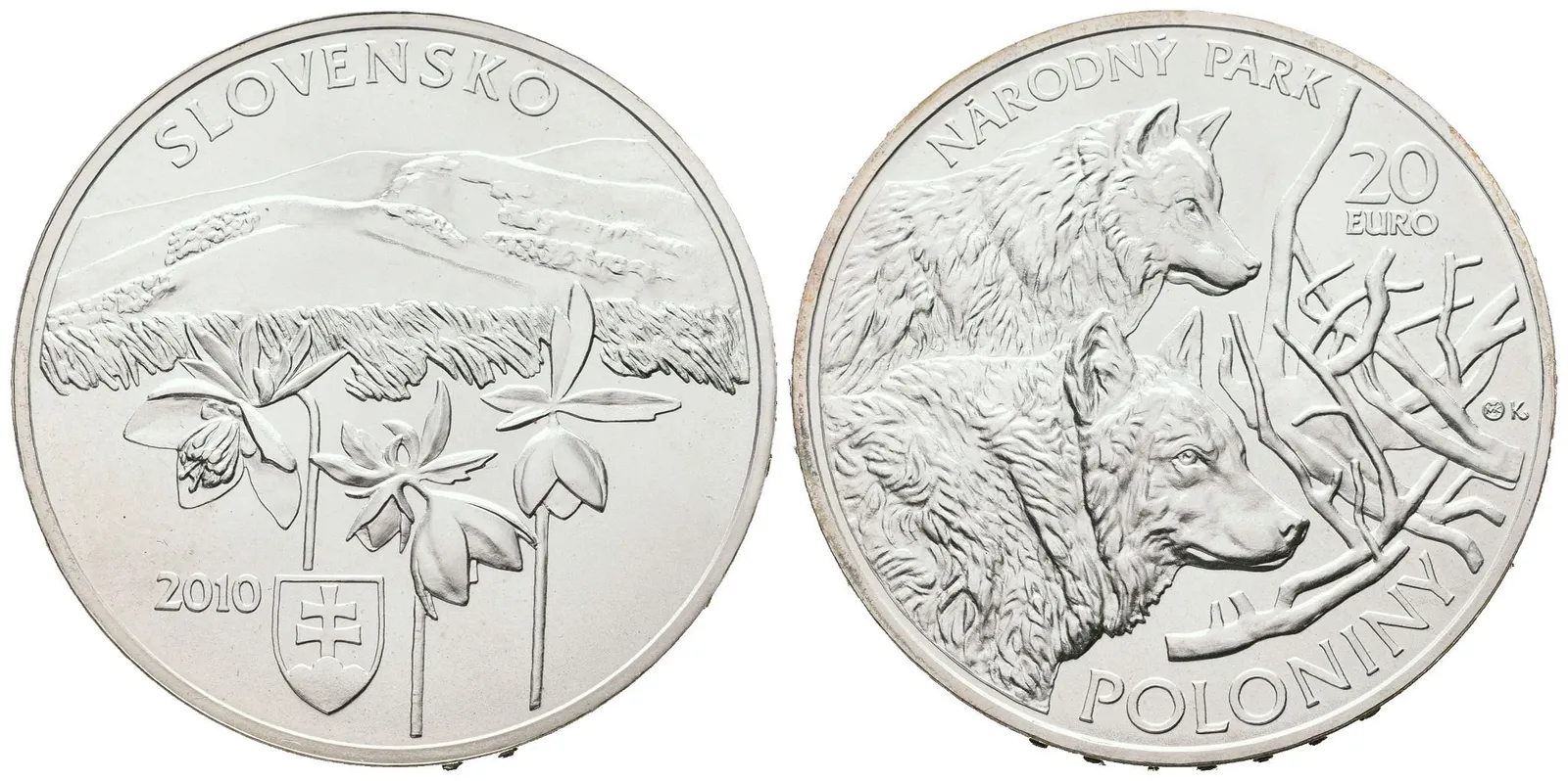 20 Euro 2010 - Národní park Poloniny, běžná kvalita