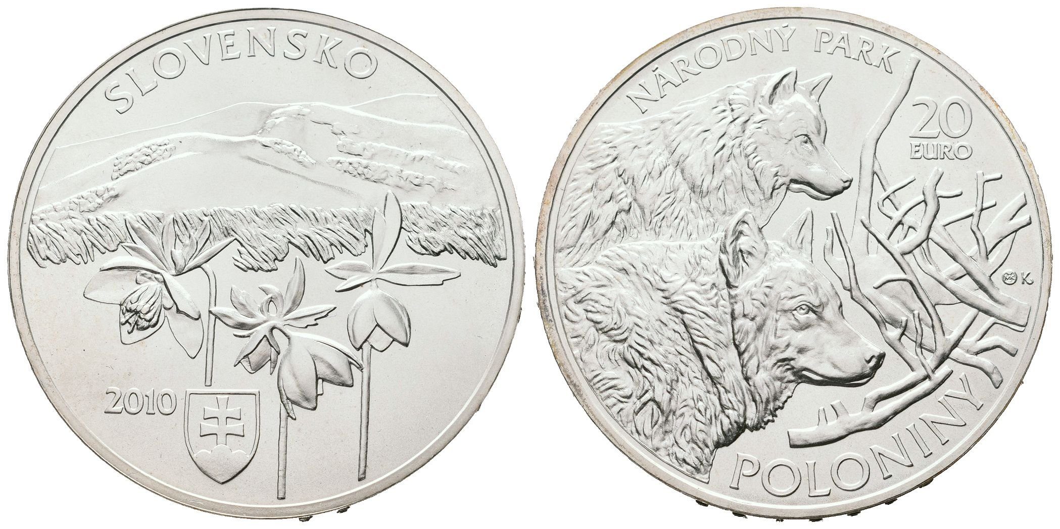 20 Euro 2010 - Národní park Poloniny, běžná kvalita