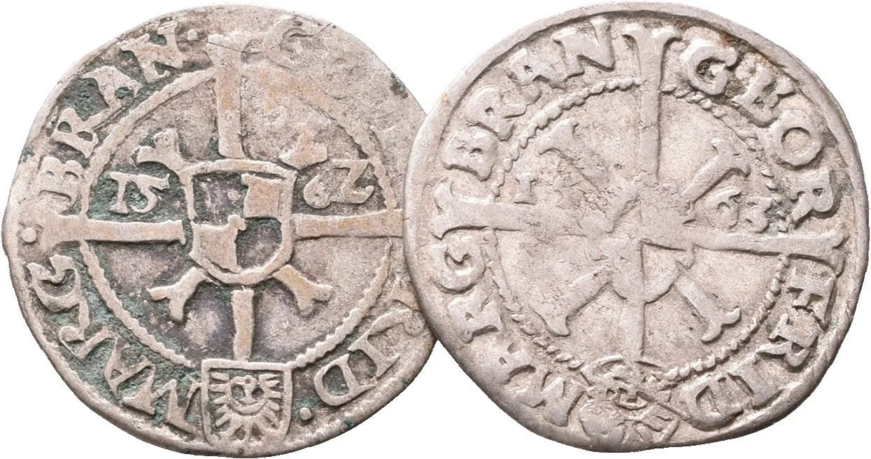 Krnov, Georg Friedrich, 1543 - 1603 — 1
