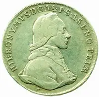 Salzburg - arcibiskupství, Hyeronymus Colloredo, 1772 - 1803 — 1