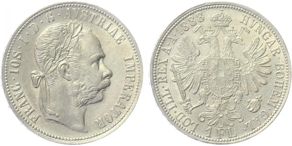 Rakouská a spolková měna, 1857 - 1892 — 1