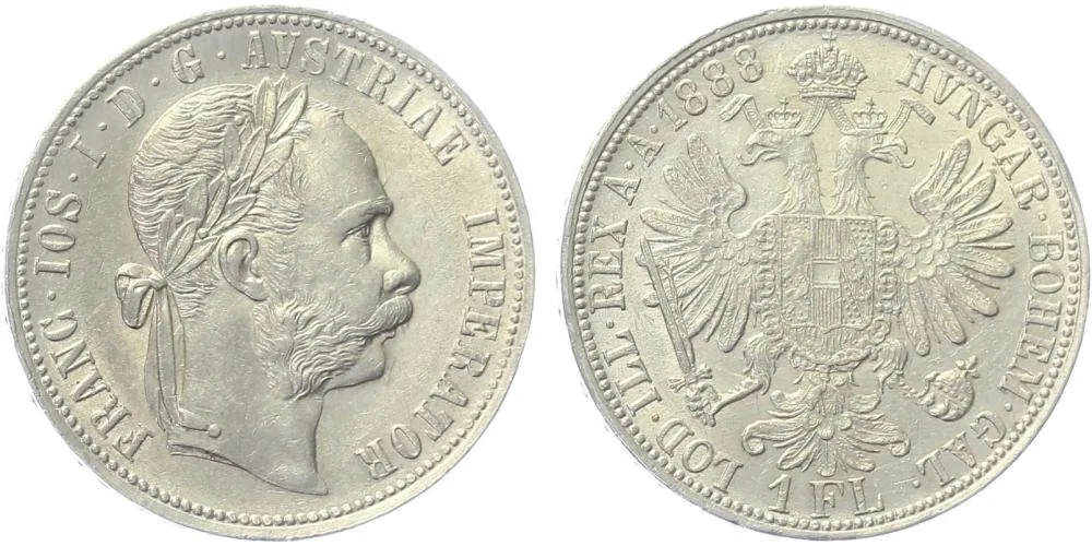 Rakouská a spolková měna, 1857 - 1892 — 1