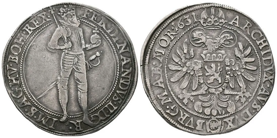 Ferdinand II., 1619 - 1637 (Mince dobrého zrna) — 1