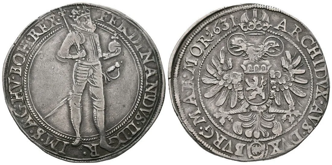 Ferdinand II., 1619 - 1637 (Mince dobrého zrna) — 1