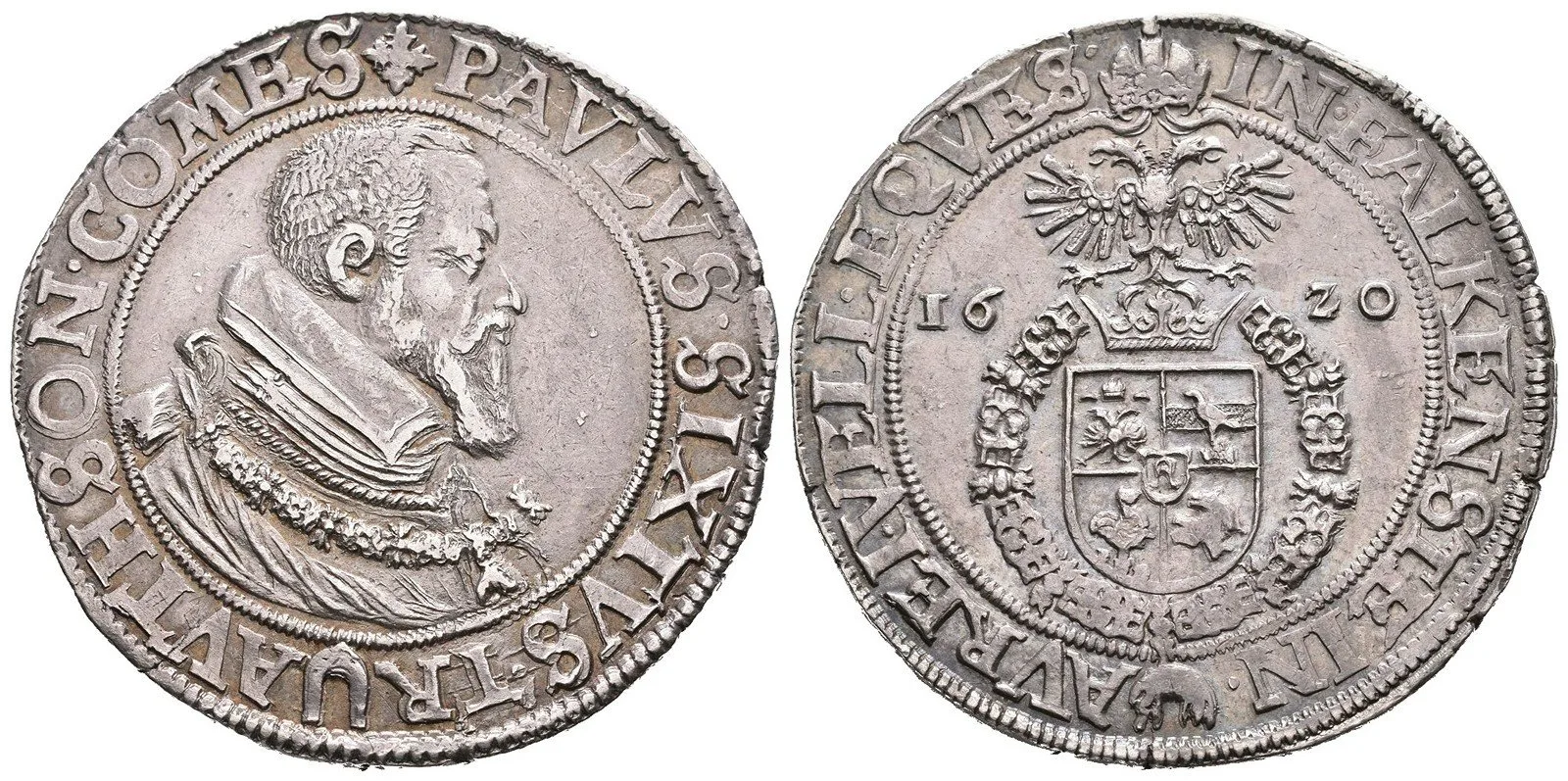 Trautson, Paul Sixtus, 1615 - 1621 — 1