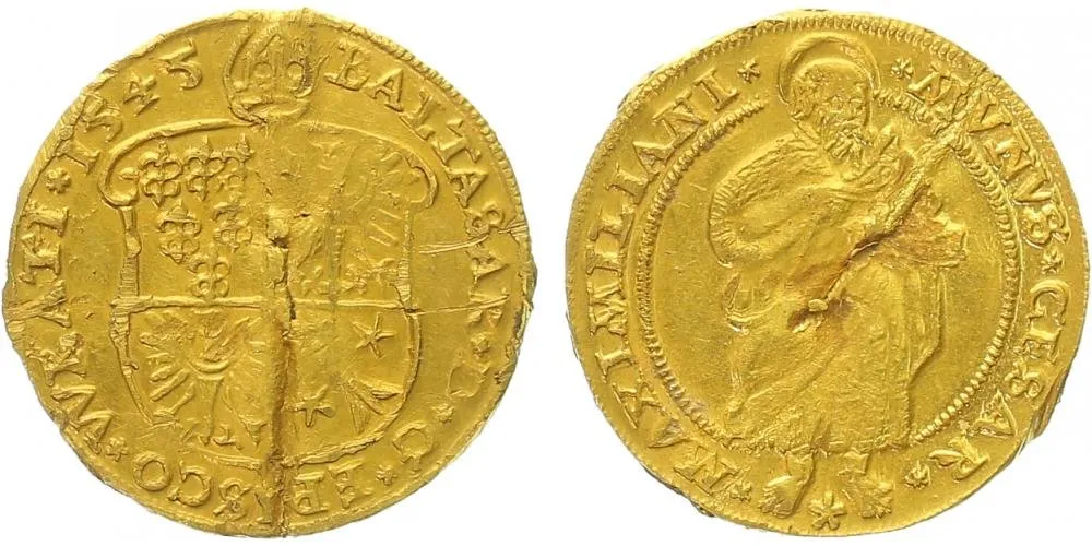 Slezsko, Vratislav - biskupství, Balthasar von Promnitz, 1539 - 1562 — 1