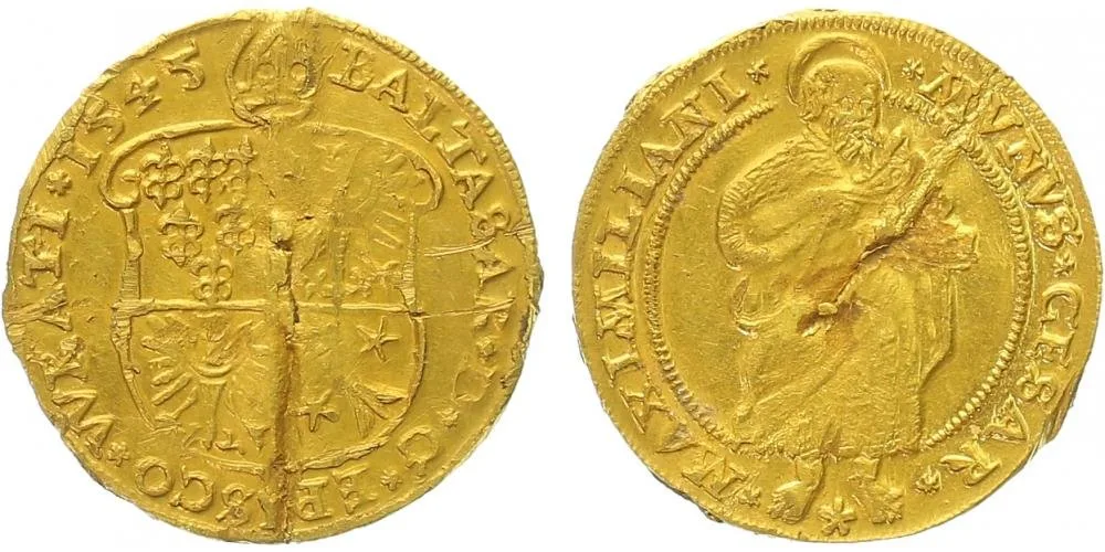 Slezsko, Vratislav - biskupství, Balthasar von Promnitz, 1539 - 1562 — 1