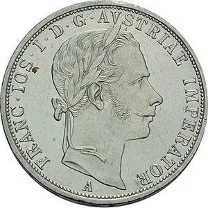 Rakouská a spolková měna, 1857 - 1892 — 1