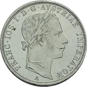 Rakouská a spolková měna, 1857 - 1892 — 1