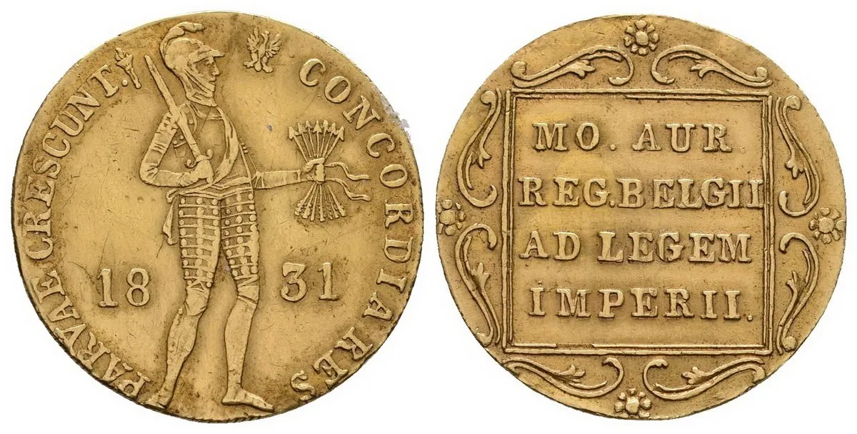 Ražby pro Polsko, Mikuláš I., 1825 - 1855 — 1