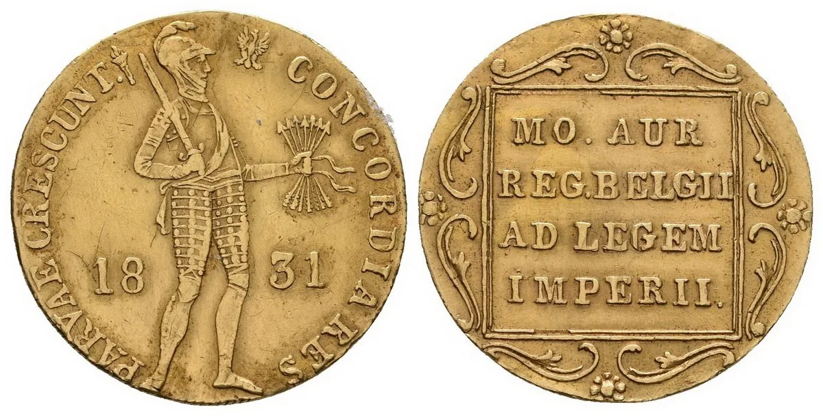 Ražby pro Polsko, Mikuláš I., 1825 - 1855 — 1