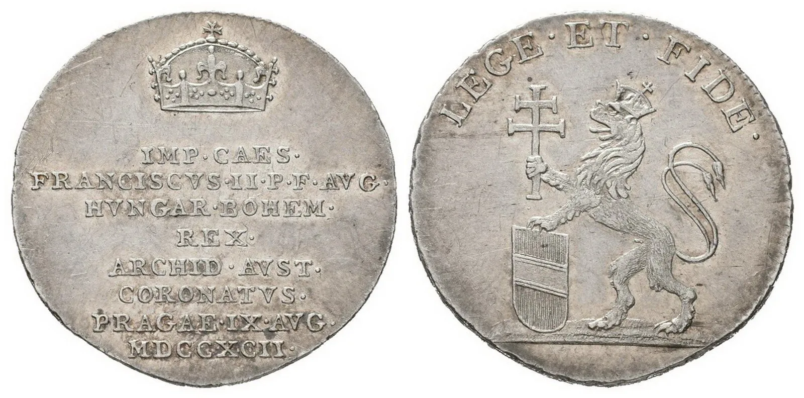 František II., 1792 - 1835 — 1
