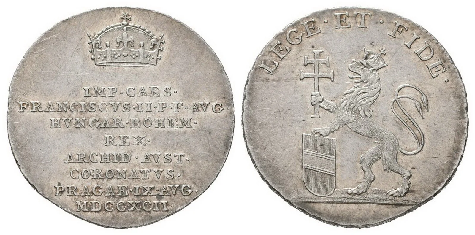František II., 1792 - 1835 — 1