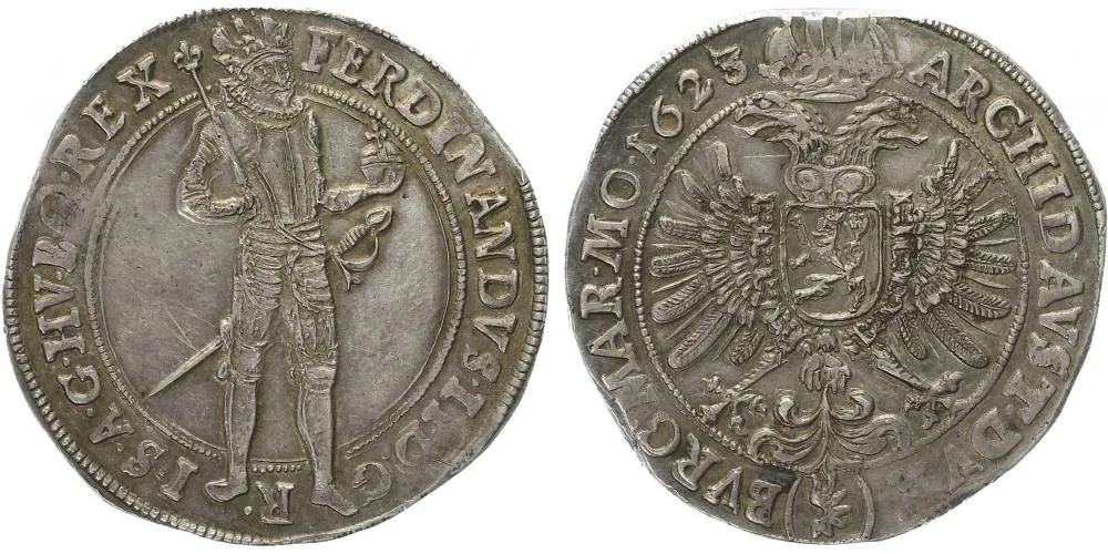 Ferdinand II., 1619 - 1637 (Mince dobrého zrna) — 1