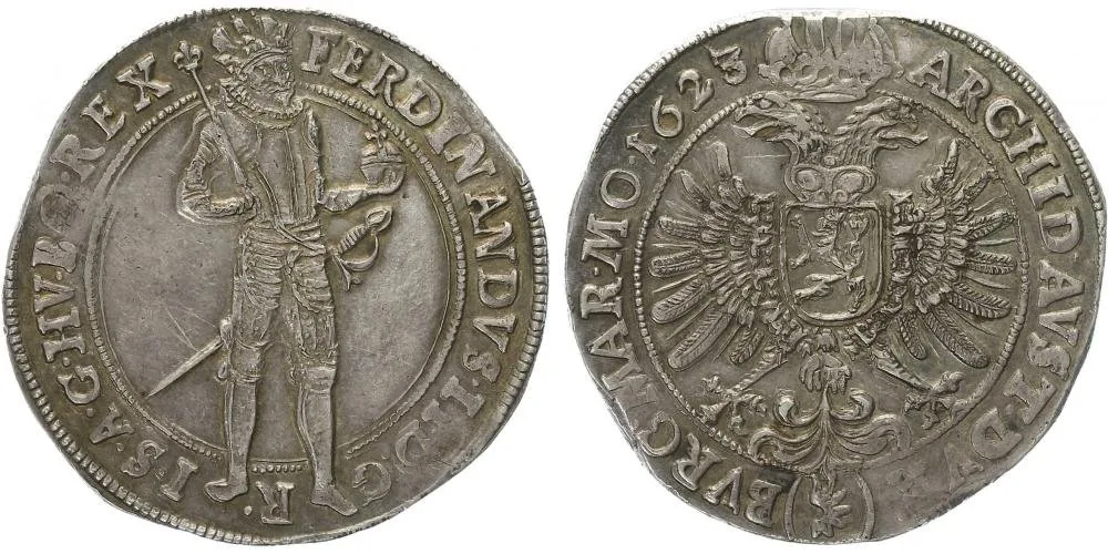 Ferdinand II., 1619 - 1637 (Mince dobrého zrna) — 1