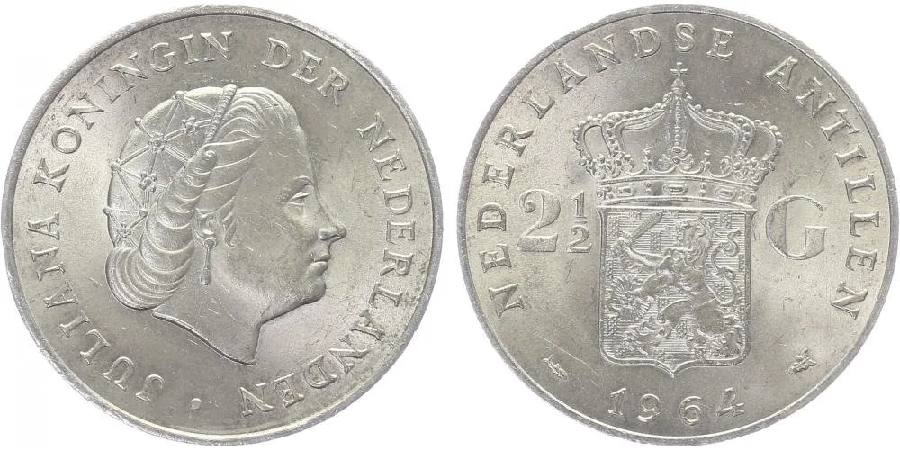 Nizozemské Antily, Juliana, 1948 - 1980 — 1