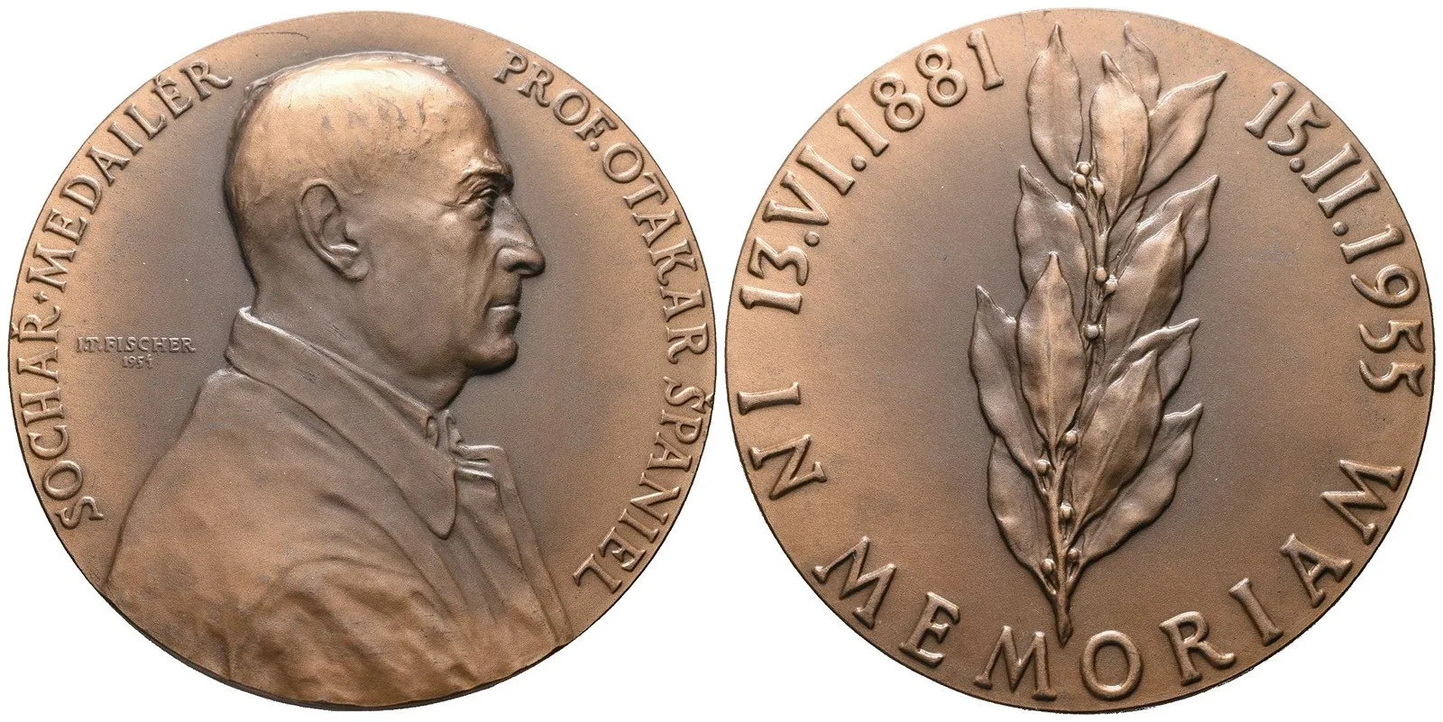 Fischer, Jan Tomáš, 1912 - 1957 — 1