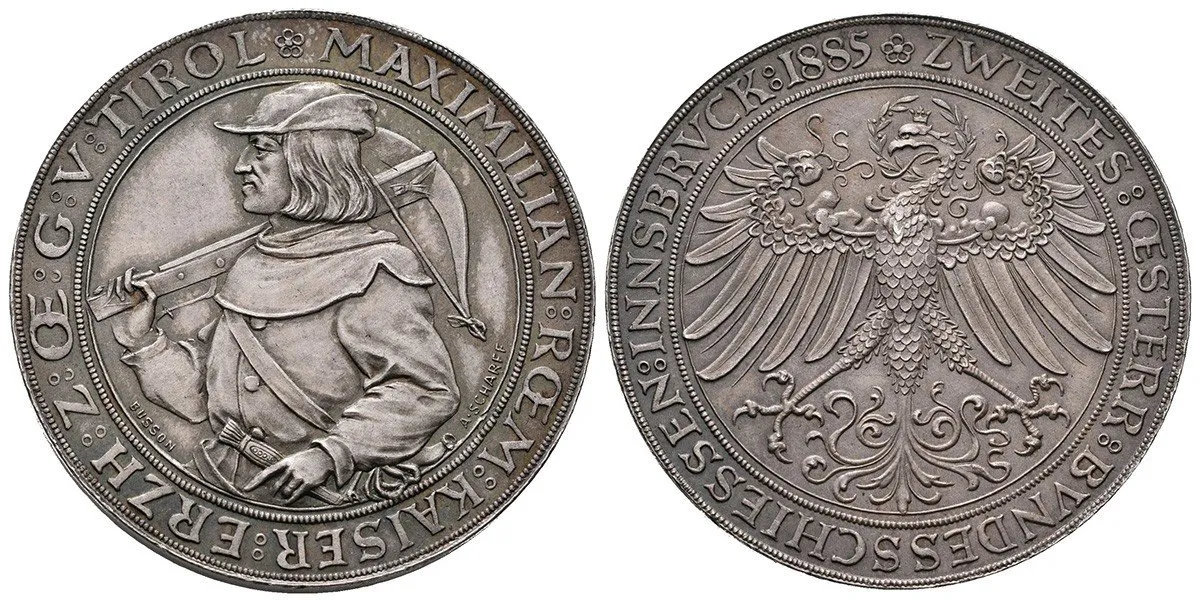 Rakouská a spolková měna, 1857 - 1892 — 1