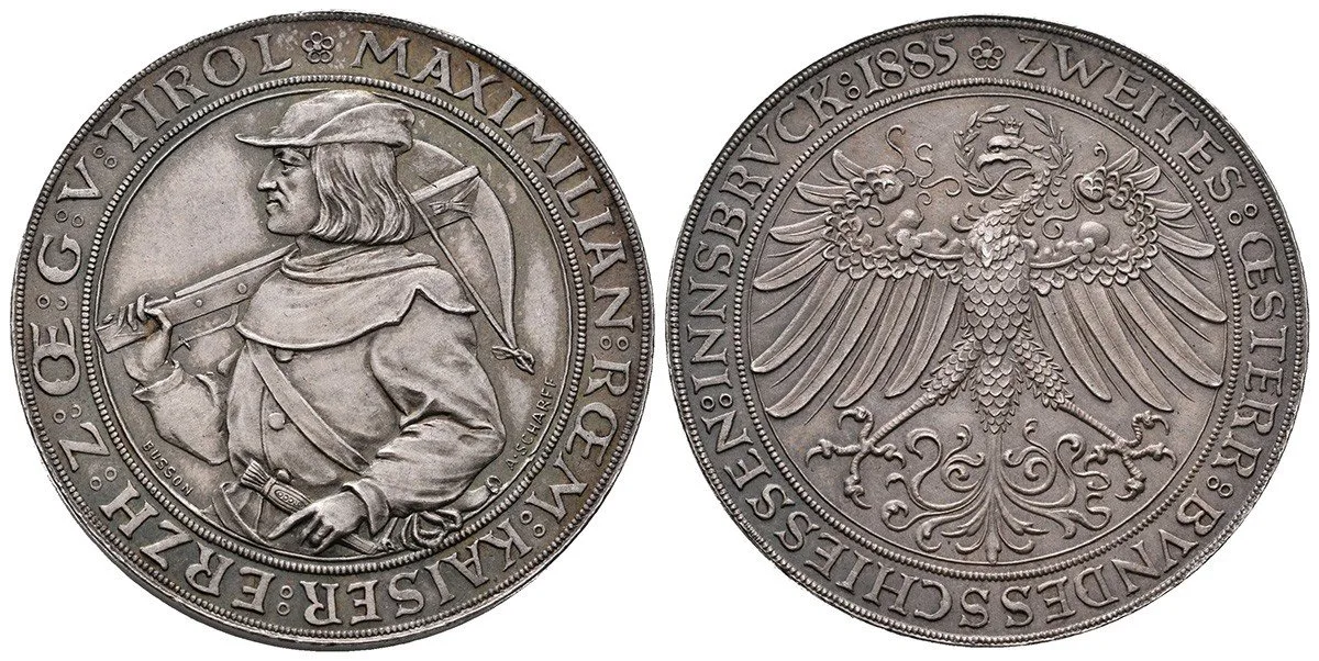 Rakouská a spolková měna, 1857 - 1892 — 1