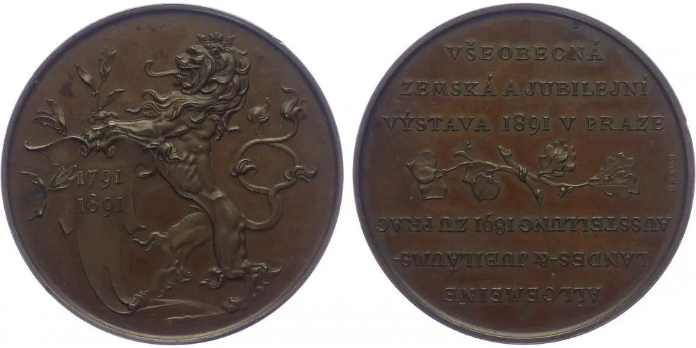 Praha - Zemská jubilejní výstava 1891 — 1