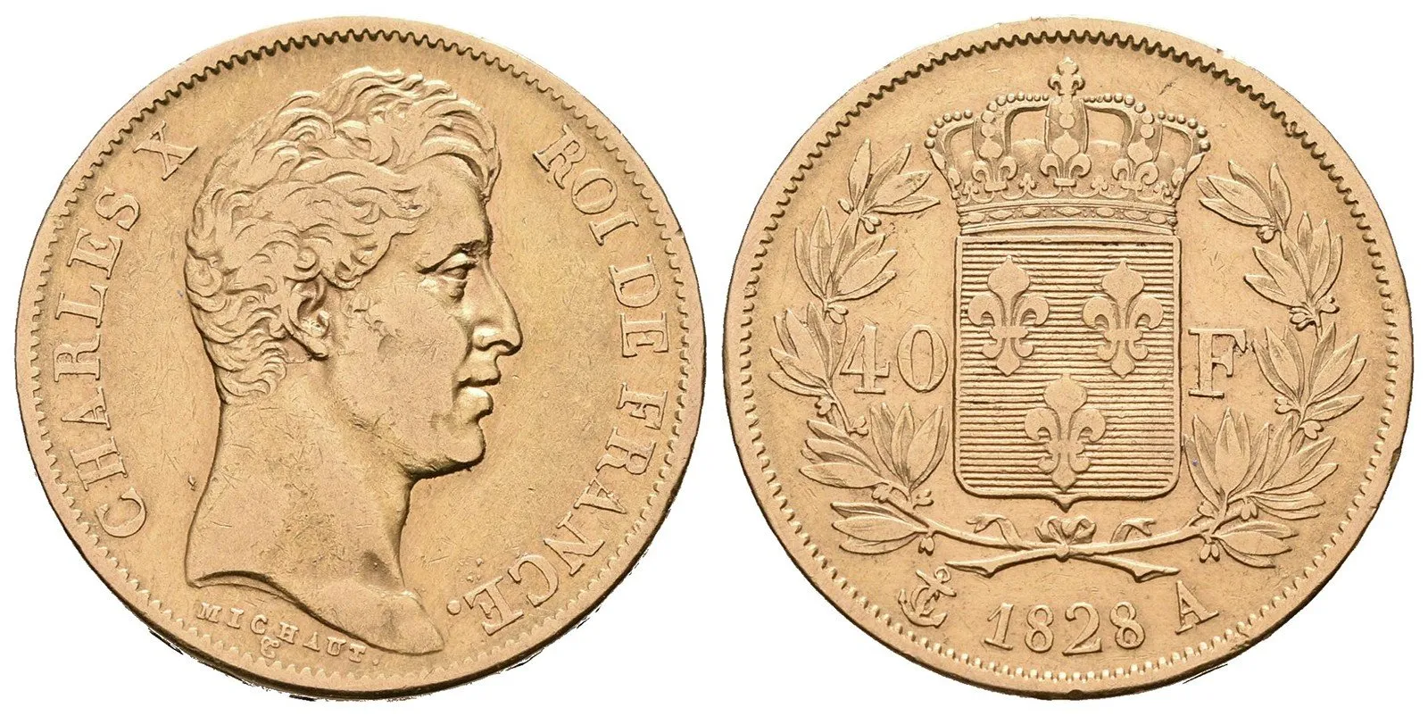 Francie, Charles X., 1824 - 1830 — 1