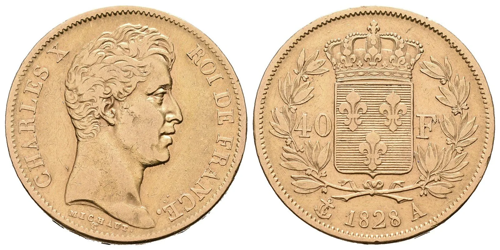 Francie, Charles X., 1824 - 1830 — 1