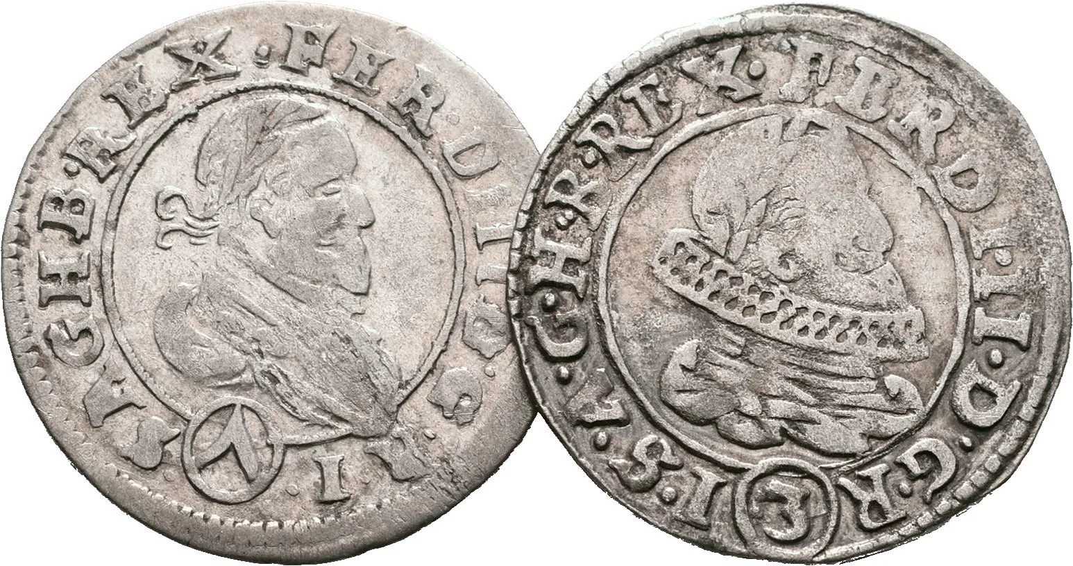 Ferdinand II., 1619 - 1637 (Mince dobrého zrna) — 1