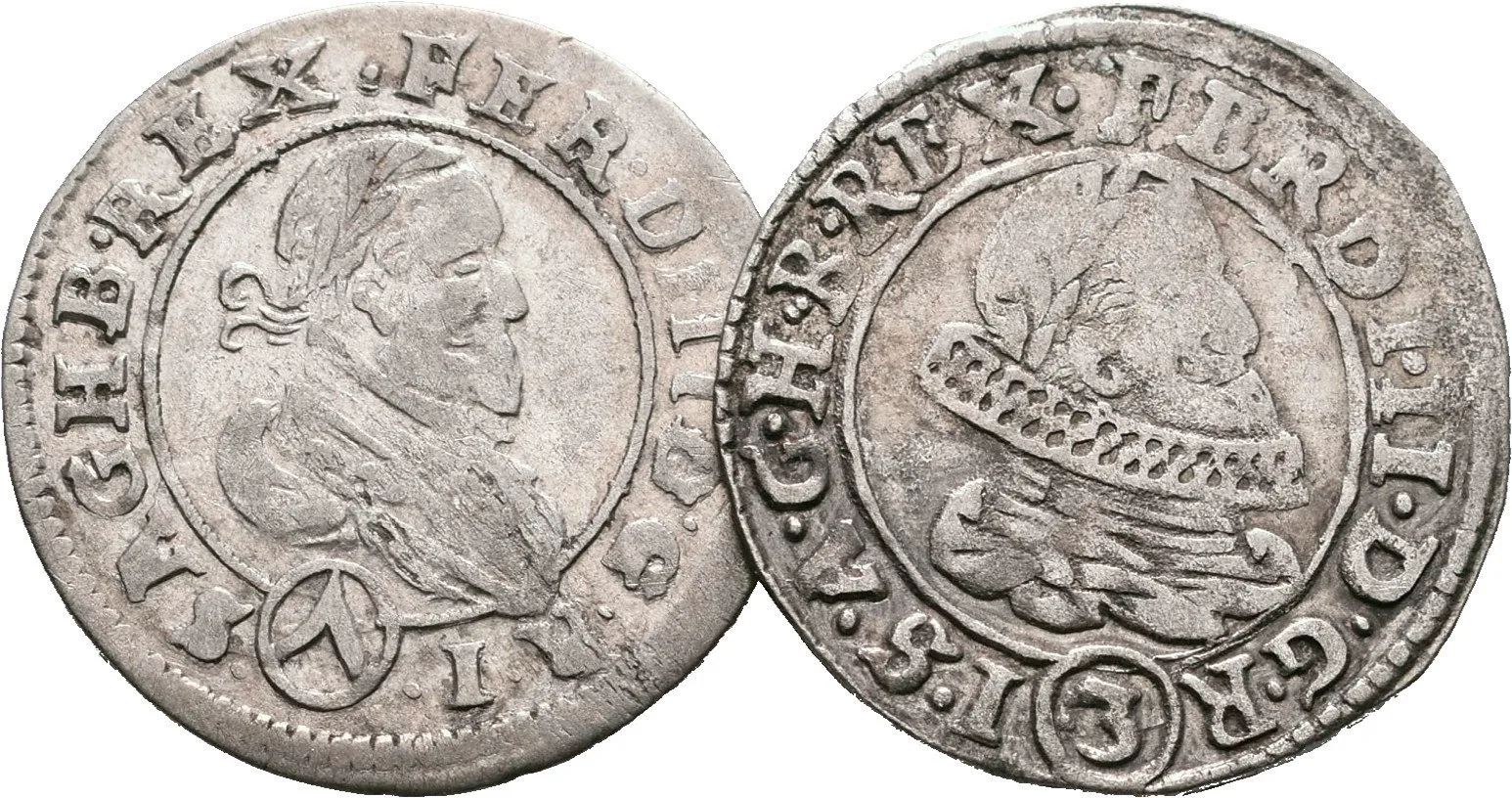 Ferdinand II., 1619 - 1637 (Mince dobrého zrna) — 1