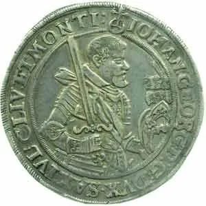 Sasko, Johann Georg I., 1615 - 1656 — 1