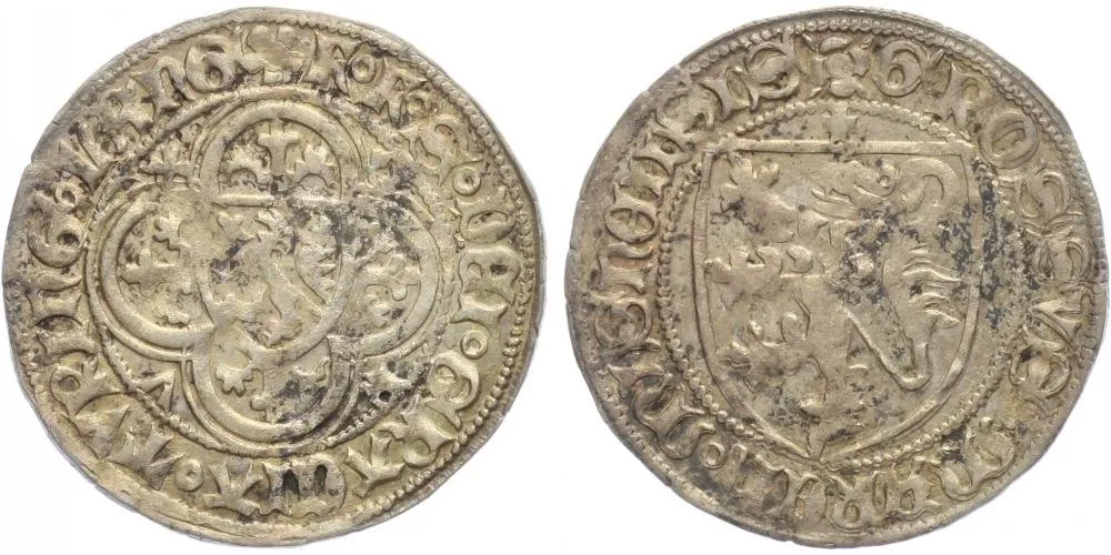 Sasko - Míšeň, Friedrich II., Friedrich a Sigismund, 1428 - 1436 — 1