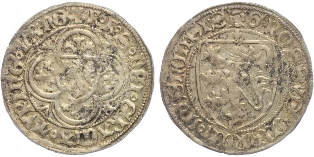 Sasko - Míšeň, Friedrich II., Friedrich a Sigismund, 1428 - 1436 — 1