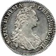 Marie Terezie, 1740 - 1780 — 1