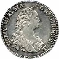 Marie Terezie, 1740 - 1780 — 1
