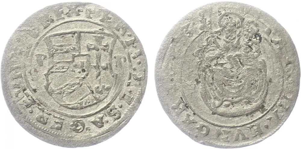 Ferdinand II., 1619 - 1637 (Mince dobrého zrna) — 1