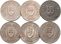 1 Koruna 1940 - 1945 včetně variant - fotografie 2