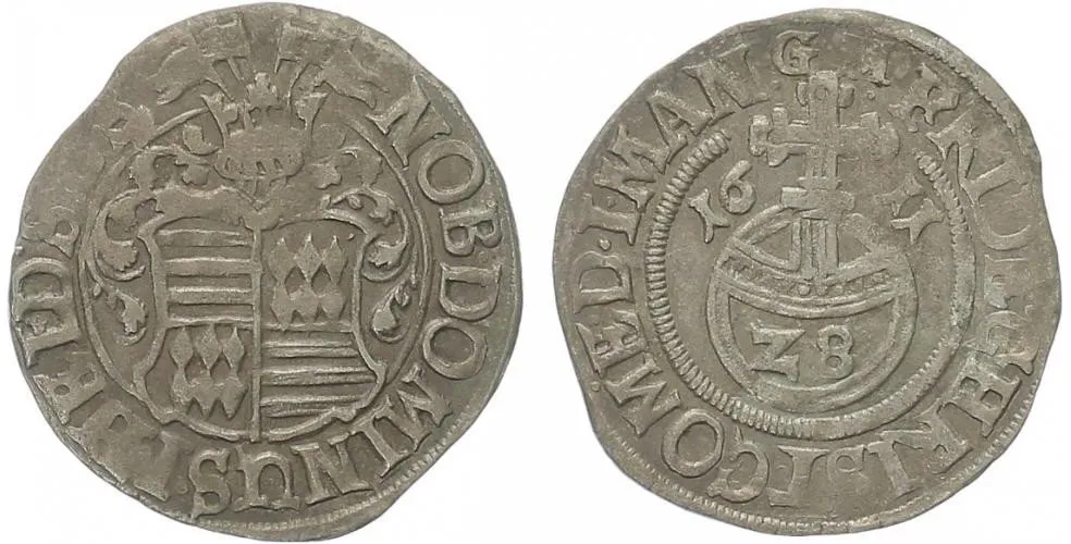 Mansfeld - Hinterort, Friedrich Christof, 1609 - 1631 — 1