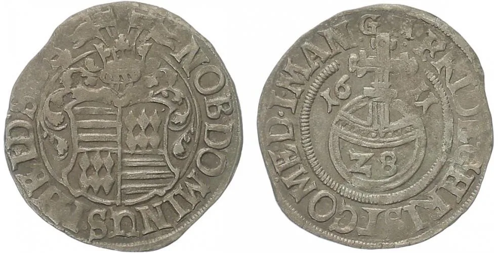 Mansfeld - Hinterort, Friedrich Christof, 1609 - 1631 — 1