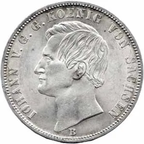 Sasko, Johann, 1854 - 1873 — 1