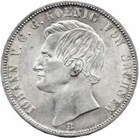 Sasko, Johann, 1854 - 1873 — 1
